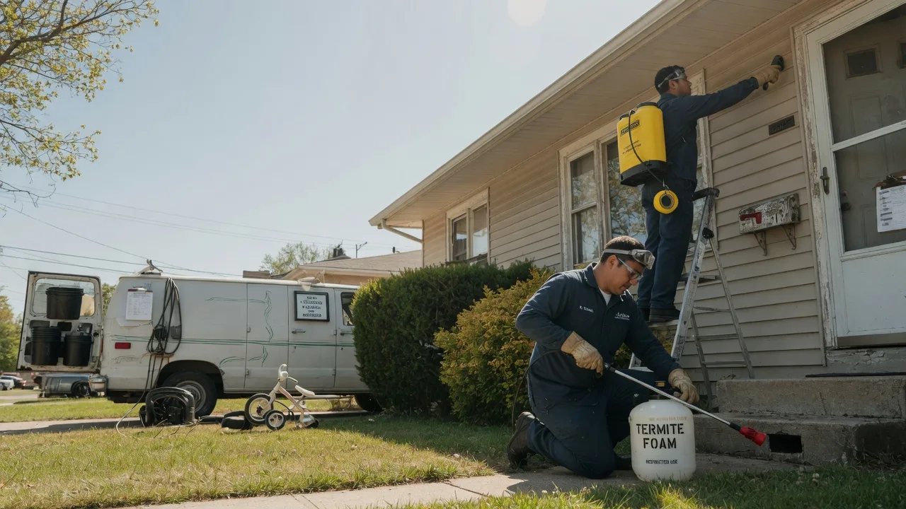 Pest Control in Marion, KS near me